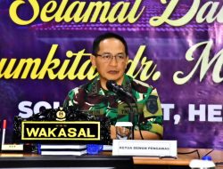Wakil Kepala Staf Angkatan Laut Memimpin Rapat Kinerja BLU Rumkital dr. Mintoharjo Periode Januari-Juni 2025