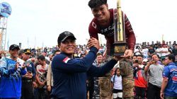 Kejuaraan Motor Trail Internasional Hard Enduro Ke-7 Hiu Selatan Dengan Memperebutkan Piala Kasal Cup
