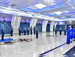 Sebanyak 5 Perwira Menengah TNI AL Melaksanakan Laporan Korps Kenaikan Pangkat Pati Bertempat Di Wisma Elang Laut, Jakarta Pusat