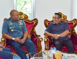Danlantamal XII Melaksanakan Kunjungan Silaturahmi Ke Ketua DPRD Kabupaten Kubu Raya