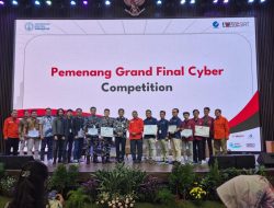 Tim NAVAL-CSIRT 1 Dari Satuan Siber TNI AL Sukses Meraih Juara 1 Dalam Ajang Kompetisi Siber Tingkat Nasional Huawei X ACAD Challenge 2025