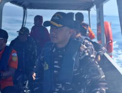 Danlanal Banyuwangi Mendampingi Kunjungan Deputi Pencarian Pertolongan Dan Kesiapsiagaan Basarnas 