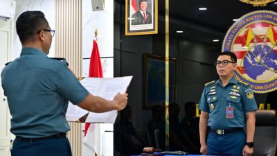Diskomlekal Menggelar Pelatihan Peralatan Dual Mode Communication System Tahap III TA 2025