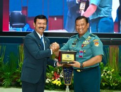 Kaskoarmada RI Mewakili Pangkoarmada RI Membuka Kegiatan Sosialisasi Program Rekognisi Pembelajaran Lampau Bertempat Di Gedung O.B. Syaaf, Mako Koarmada RI, Jakarta