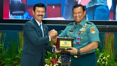 Kaskoarmada RI Mewakili Pangkoarmada RI Membuka Kegiatan Sosialisasi Program Rekognisi Pembelajaran Lampau Bertempat Di Gedung O.B. Syaaf, Mako Koarmada RI, Jakarta