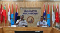 Patroli Terkoordinasi Indindo 44-25 Antara TNI AL Dan Angkatan Laut India Secara Resmi Dibuka