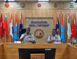 Patroli Terkoordinasi Indindo 44-25 Antara TNI AL Dan Angkatan Laut India Secara Resmi Dibuka