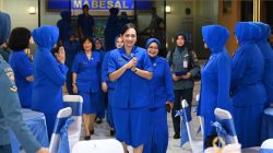 Dalam Rangka Menyambut Hari Ulang Tahun Ke-79 Jalasenastri Tahun 2025, Menggelar Kegiatan Donor Darah