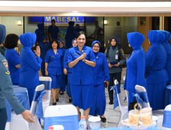 Dalam Rangka Menyambut Hari Ulang Tahun Ke-79 Jalasenastri Tahun 2025, Menggelar Kegiatan Donor Darah
