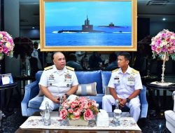 TNI AL Dan Philippine Navy Melaksanakan Pertemuan Navy to Navy Cooperation Meeting Ke-16 Di Wisma Elang Laut, Jakarta