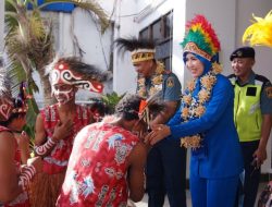 Danpuspenerbal Kunjungan kerja Ke Biak