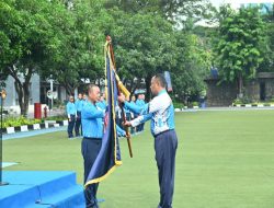 Komandan Lantamal III Menghadiri Upacara Pelepasan Kontingen Koarmada Dan Jajarannya,Dalam Rangka Porwilbar Tahun 2025