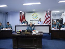 Pangkoarmada II Menghadiri Entry Meeting Satuan Tugas Penatausahaan Pemanfaatan Barang Milik Negara Sesi II di Lingkungan Kemhan Dan TNI Tahun 2025