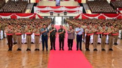 Kepala Staf Angkatan Laut Laksamana TNI Dr. Muhammad Ali,SE,M,,M,M,Tr,Opsla, Menghadiri Pembekalan Panglima TNI Jenderal TNI