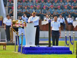 Danpushidrosal Mewakili Kepala Staf Angkatan Laut Laksamana TNI Dr. Muhammad Ali, S.E., M.M., M.Tr.Opsla., Membuka Pekan Olahraga TNI Angkatan Laut Wilayah Barat Tahun 2025
