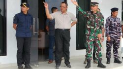 Komitmen TNI AL Dalam Membangun Sumber Daya Manusia Yang Unggul Dan Profesional Aslog Kasal Melaksanakan Kunjungan Kerja Ke Mako Satdik 1 Tanjung Uban 