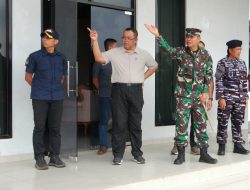 Komitmen TNI AL Dalam Membangun Sumber Daya Manusia Yang Unggul Dan Profesional Aslog Kasal Melaksanakan Kunjungan Kerja Ke Mako Satdik 1 Tanjung Uban