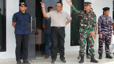 Komitmen TNI AL Dalam Membangun Sumber Daya Manusia Yang Unggul Dan Profesional Aslog Kasal Melaksanakan Kunjungan Kerja Ke Mako Satdik 1 Tanjung Uban 