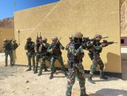 Prajurit TNI AL Terus Menunjukan Eksistensinya Dalam Kancah Internasional