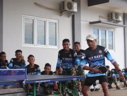 Wing Udara 3 Puspenerbal Biak Mengelar Pertandingan Tenis Meja Antar Satuan Dijajaran Wing Udara 3 Biak