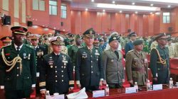 Perwira Menengah TNI AL Berhasil Menuntaskan Pendidikan Di International College Of Defence Studies Ke-48 Di Tiongkok