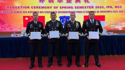 TNI Angkatan Laut Kembali Menorehkan Prestasi Membanggakan Di Kancah Internasional