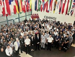 TNI AL Turut Serta Dalam Kegiatan The 13th Regional Maritime Practitioners Programme Yang Diselenggarakan Oleh Information Fusion Centre Bekerja Sama Dengan S. Rajaratnam School of International Studies Singapura