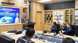 Pangkoarmada II Menghadiri Acara Serah Terima Hibah Satu Unit Kapal Patroli Keamanan Laut Dari PT Paiton Energy 