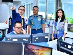 Kadispenal Beserta Staf Melakukan Kunjungan Ke Media Elektronik 
