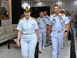 TNI AL Dan Turkish Navy Mengadakan Pertemuan Juga Diskusi The 2nd Naval Cooperation Meeting 2025 Di Wisma Elang Laut, Jakarta