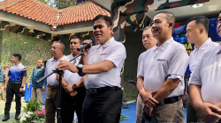 Kepala Staf Angkatan Laut Laksamana Dr. Muhammad Ali,SE,,M,,M,M,Tr,Opsla, Mengatakan TNI AL Akan Membentuk Komando Gabungan Pertahanan Pantai