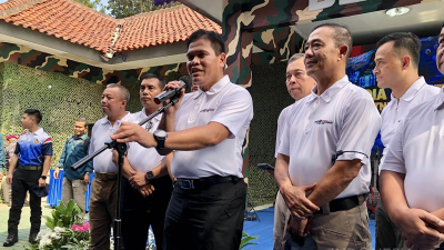 Kepala Staf Angkatan Laut Laksamana Dr. Muhammad Ali,SE,,M,,M,M,Tr,Opsla, Mengatakan TNI AL Akan Membentuk Komando Gabungan Pertahanan Pantai