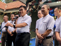 Kepala Staf Angkatan Laut Laksamana Dr. Muhammad Ali,SE,,M,,M,M,Tr,Opsla, Mengatakan TNI AL Akan Membentuk Komando Gabungan Pertahanan Pantai