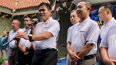 Kepala Staf Angkatan Laut Laksamana Dr. Muhammad Ali,SE,,M,,M,M,Tr,Opsla, Mengatakan TNI AL Akan Membentuk Komando Gabungan Pertahanan Pantai