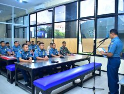 Pushidrosal Menggelar Pelatihan Mesin Cetak KBA Rapida 145 Di Lingkungan Pushidrosal Yang Bertempat Di Ruang Percetakan Disprodisi Pushidrosal, Jakarta Utara