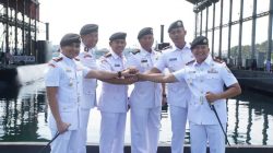 Dansatsel Koarmada II Sertijab Dua Komandan Kapal Perang Republik Indonesia Jajaran Satsel