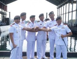 Dansatsel Koarmada II Sertijab Dua Komandan Kapal Perang Republik Indonesia Jajaran Satsel