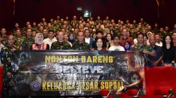 Asops Kasal Melaksanakan Kegiatan Nonton Bersama Film Inspiratif “Believe”,