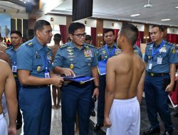 Kepala Staf Angkatan Laut  Laksamana TNI Dr. Muhammad Ali,SE,,M,,M,M,Tr,Opsla, Turut Hadir Dalam Sidang Penentuan Akhir Tingkat Pusat Penerimaan Calon Taruna  Akademi TNI Tahun Anggaran 2025