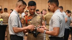 TNI AL Menggelar Kegiatan Pelayaran Persahabatan Internasional ASEAN Plus Cadet Sail 2025