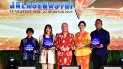 Ny. Fera Muhammad Ali Melaksanakan Acara Lomba Jalasenastri Idol Dan Apresiasi Juara Lomba Dalam Rangka HUT Ke-79 Jalasenastri Tahun 2025