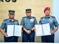 Kepala Staf Angkatan Laut  Laksamana TNI Dr. Muhammad Ali,SE,,M,,M,M,Tr,Opsla, Meresmikan Gedung  Pusdikhidros Dan Kolam Uji Arus Pushidrosal, Serta Menyaksikan Serah Terima Gedung Mahameru