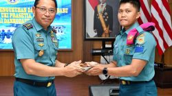 Komandan Kodaeral III Menggelar Tasyakuran Bersama Asisten, Kasatker Dan Personel Kodaeral