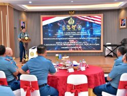 Kepala Staf Angkatan Laut Laksamana TNI Dr. Muhammad Ali,SE,,M,,M,M,Tr,Opsla, Meresmikan Peluncuran Sistem Informasi, Aplikasi Trisula, E-Library, E-Referensi, Dasal,Dan Monumen Pesawat Nomad Puspenerbal Di Mabesal