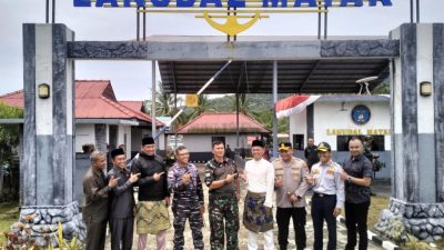 Pangkogabwilhan I Kunjungan Kerja Ke Lanudal Matak
