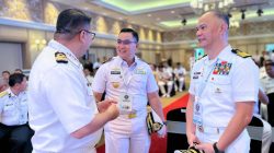 KRI Bung Tomo-357 Menghadiri Opening Ceremony 3rd ASEAN Multilateral Naval Exercise 2025 Di Royale Chulan Penang,Malaysia