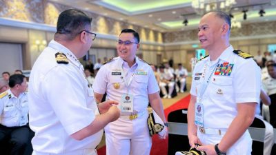 KRI Bung Tomo-357 Menghadiri Opening Ceremony 3rd ASEAN Multilateral Naval Exercise 2025 Di Royale Chulan Penang,Malaysia
