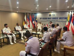 Kepala Staf Angkatan Laut Laksamana TNI Dr. Muhammad Ali,SE,,M,,M,M,Tr,Opsla,Menghadiri forum 19th ASEAN Navy Chiefs’ Meeting (ANCM) Yang Berlangsung Pada 18–21 Agustus 2025 Di Pulau Penang, Malaysia