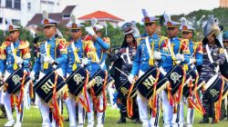 Penampilan Genderang Suling Gita Jala Taruna Akademi TNI AL Berhasil Memukau Masyarakat Penang Malaysia 
