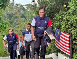 Kepala Staf Angkatan Laut Laksamana TNI Dr. Muhammad Ali,SE,,M,,M,M,Tr,Opsla,Dan Para KASAL Asean Melaksanakan Kegiatan Chief of Navy Interaction Program Di Bukit Penang Hill, Pulau Pinang Malaysia